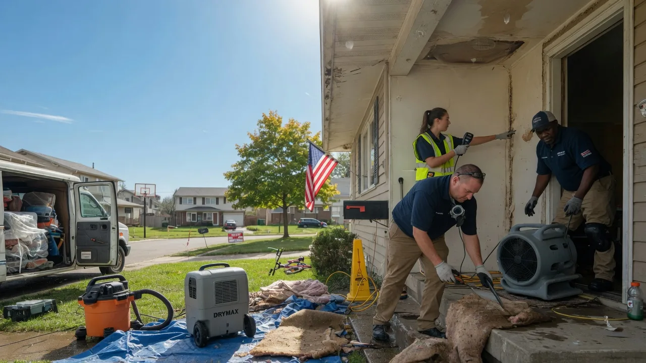 Water Damage Restoration in Lebanon, NE near me
